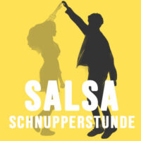 Salsa Anfänger Mann/Leader – Schnupperstunde