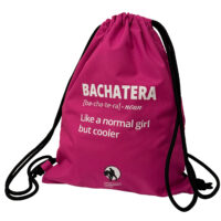 Tanz-Beutel / Rucksack mit Spruch & Logo (40×48 cm) - Verschiedene Designs